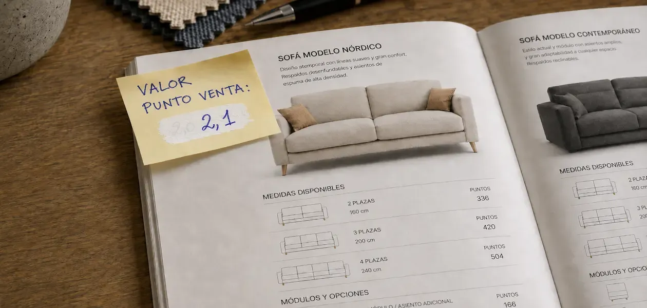 ¿Cuánto ganas realmente en cada venta? Costes, valor de punto y margen real